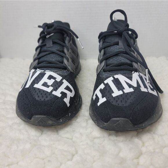 Adidas Ultraboost Ultra Run 5 X Overtime Size 6.5 Black White Running Shoes - Picture 2 of 9